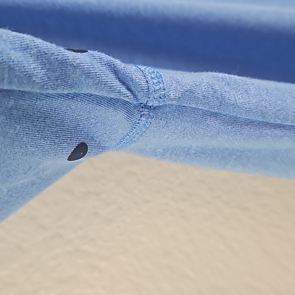 Carhartt Men's Blue Relax Fit Front Chest Pocket Short Sleeve Tee Sz Xl - Picture 5 of 9